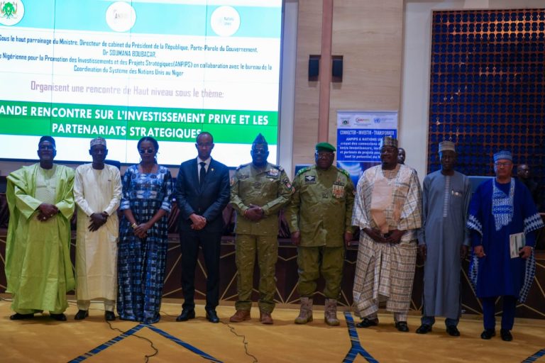 La grande rencontre sur les investissements privés et les partenariats stratégiques