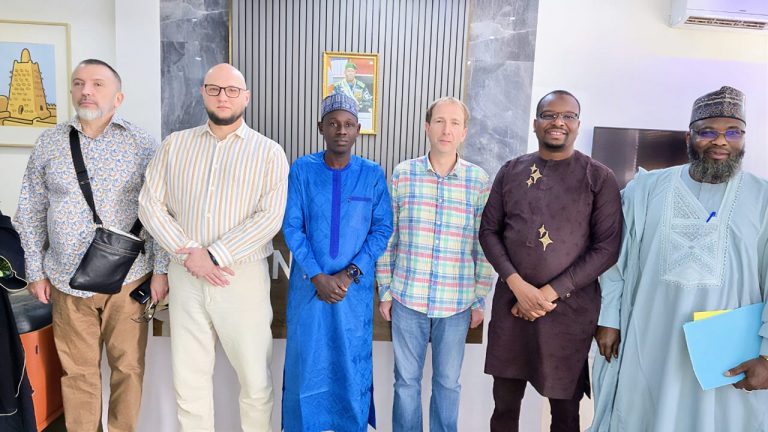 Rencontre stratégique entre l’ANPIPS et la société russe INNOTECHMASH (KPE).