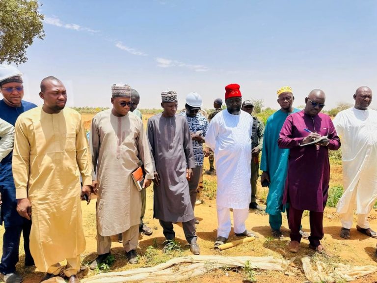 Une mission de terrain dans le département de Dioundiou.